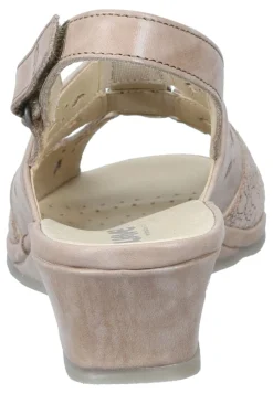 Damen Die moderne Hausfrau Sandaletten beige