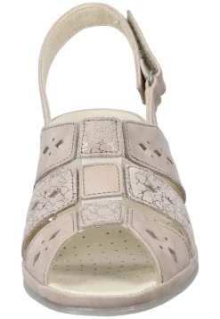 Damen Die moderne Hausfrau Sandaletten beige