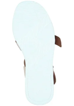 Damen Die moderne Hausfrau Sandaletten beige