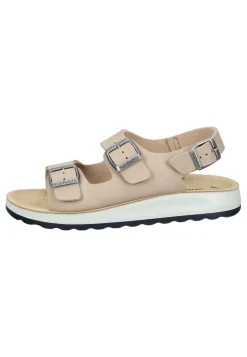 Damen Die moderne Hausfrau Sandaletten beige