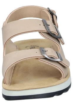 Damen Die moderne Hausfrau Sandaletten beige