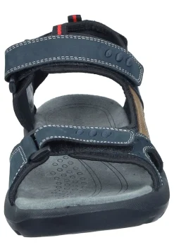 Herren Die moderne Hausfrau Sandaletten blau