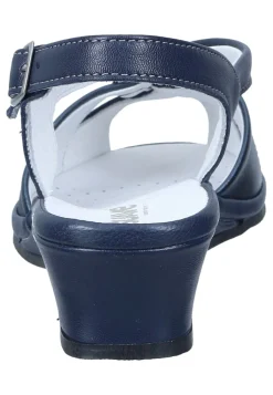 Damen Die moderne Hausfrau Sandaletten blau