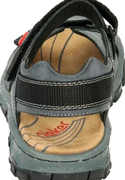 Damen Die moderne Hausfrau Sandaletten blau