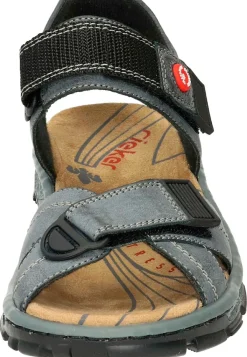 Damen Die moderne Hausfrau Sandaletten blau