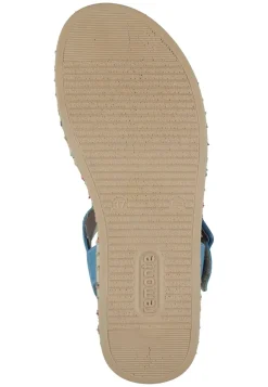 Damen Die moderne Hausfrau Sandaletten blau