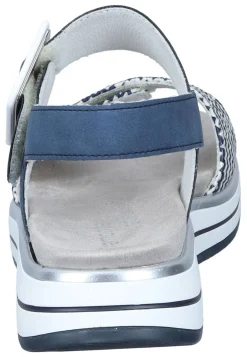 Damen Die moderne Hausfrau Sandaletten blau