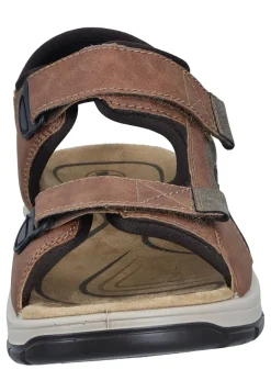 Herren Die moderne Hausfrau Sandaletten braun