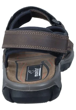 Herren Die moderne Hausfrau Sandaletten braun