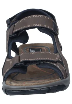 Herren Die moderne Hausfrau Sandaletten braun