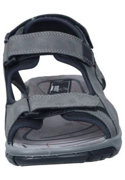 Herren Die moderne Hausfrau Sandaletten grau