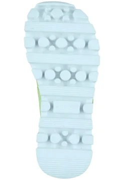 Damen Die moderne Hausfrau Sandaletten hellgrün