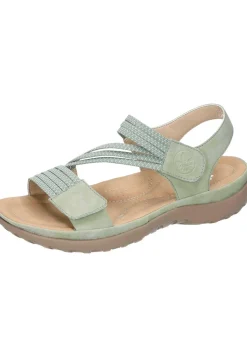 Damen Die moderne Hausfrau Sandaletten hellgrün