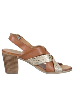 Damen Die moderne Hausfrau Sandaletten mittelbr.