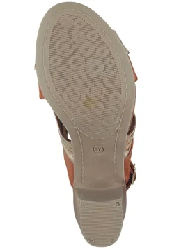 Damen Die moderne Hausfrau Sandaletten mittelbr.