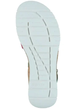 Damen Die moderne Hausfrau Sandaletten orange