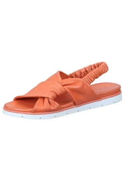 Damen Die moderne Hausfrau Sandaletten orange