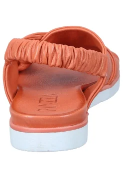 Damen Die moderne Hausfrau Sandaletten orange