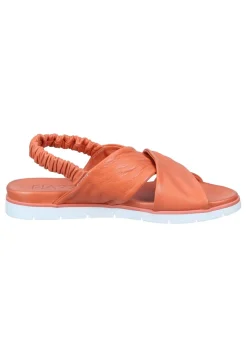 Damen Die moderne Hausfrau Sandaletten orange