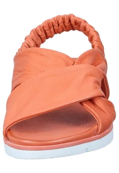 Damen Die moderne Hausfrau Sandaletten orange