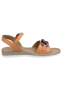 Damen Die moderne Hausfrau Sandaletten orange