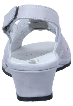 Damen Die moderne Hausfrau Sandaletten pflaume