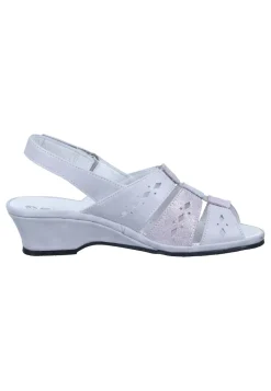 Damen Die moderne Hausfrau Sandaletten pflaume