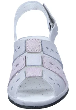 Damen Die moderne Hausfrau Sandaletten pflaume