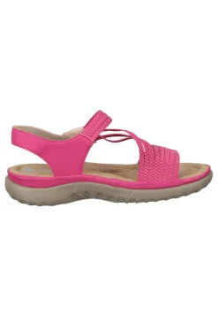 Damen Die moderne Hausfrau Sandaletten pink