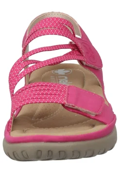 Damen Die moderne Hausfrau Sandaletten pink