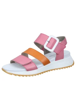 Damen Die moderne Hausfrau Sandaletten pink