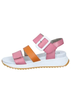 Damen Die moderne Hausfrau Sandaletten pink