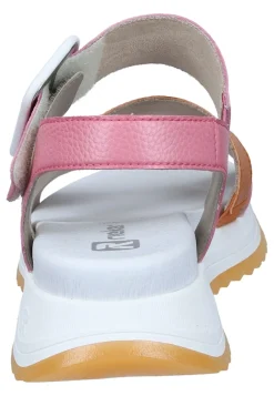 Damen Die moderne Hausfrau Sandaletten pink