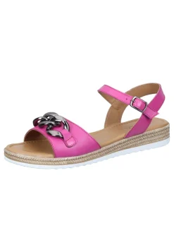 Damen Die moderne Hausfrau Sandaletten pink