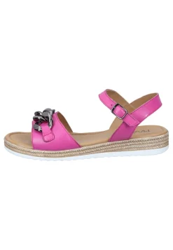 Damen Die moderne Hausfrau Sandaletten pink