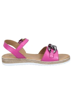 Damen Die moderne Hausfrau Sandaletten pink