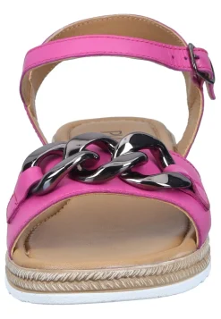 Damen Die moderne Hausfrau Sandaletten pink