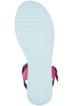 Damen Die moderne Hausfrau Sandaletten pink