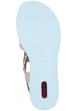 Damen Die moderne Hausfrau Sandaletten rosa