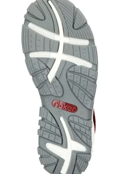 Damen Die moderne Hausfrau Sandaletten rot