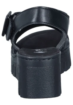 Damen Die moderne Hausfrau Sandaletten schwarz