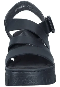 Damen Die moderne Hausfrau Sandaletten schwarz