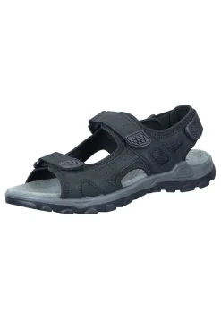 Herren Die moderne Hausfrau Sandaletten schwarz