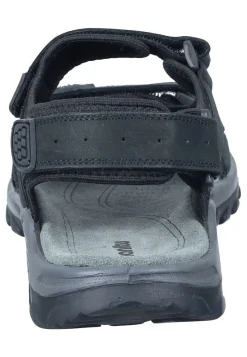 Herren Die moderne Hausfrau Sandaletten schwarz