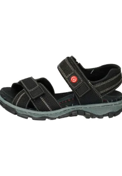 Damen Die moderne Hausfrau Sandaletten schwarz