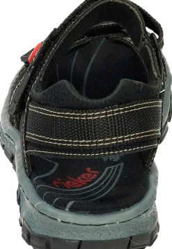 Damen Die moderne Hausfrau Sandaletten schwarz