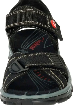 Damen Die moderne Hausfrau Sandaletten schwarz