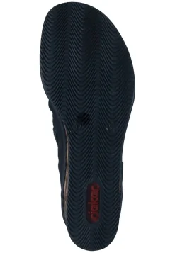 Damen Die moderne Hausfrau Sandaletten schwarz