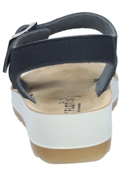 Damen Die moderne Hausfrau Sandaletten schwarz