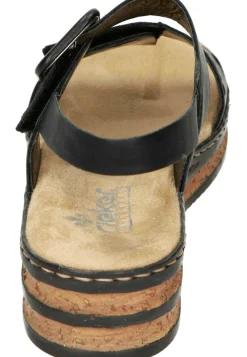 Damen Die moderne Hausfrau Sandaletten schwarz